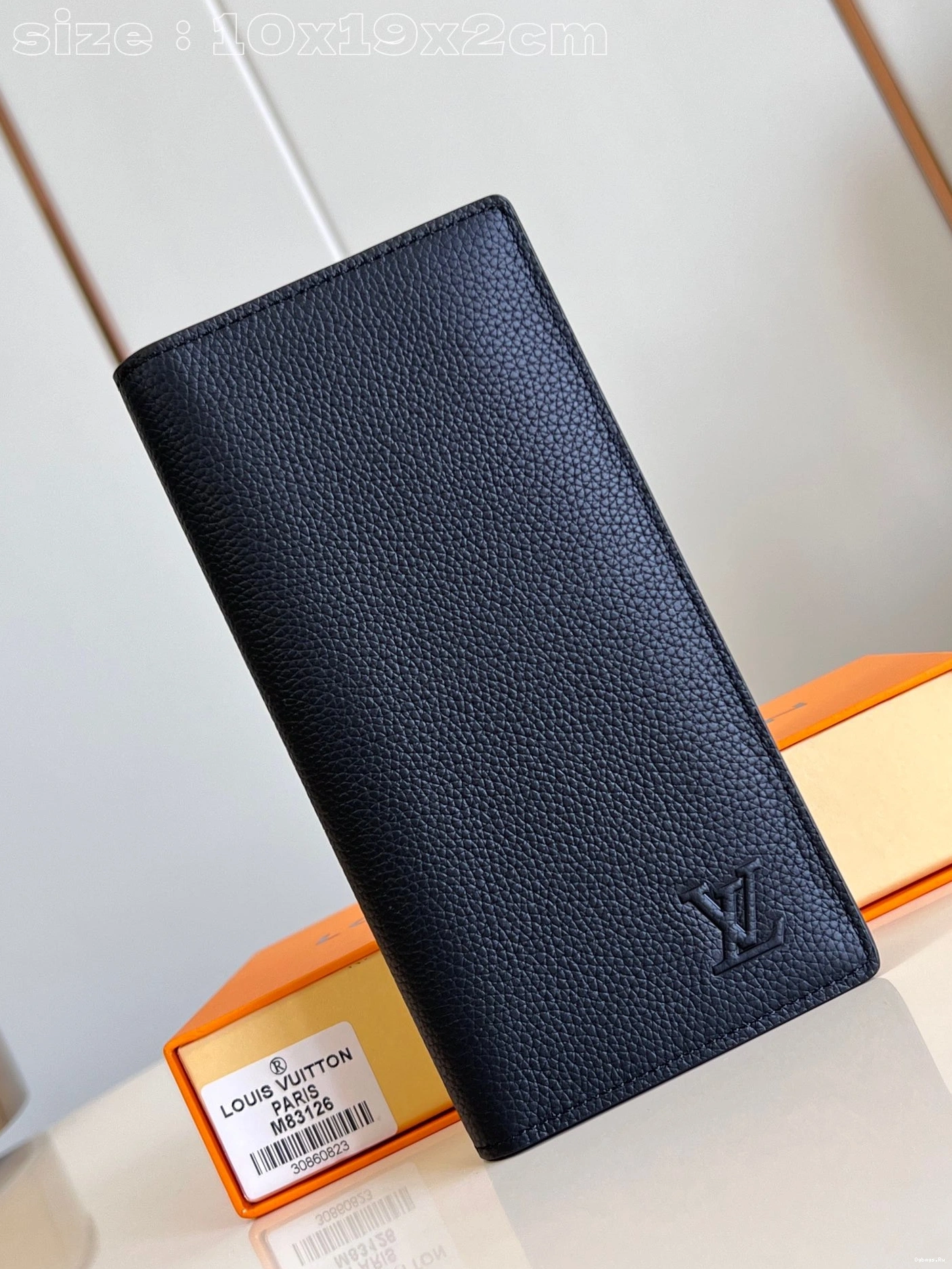 LOUIS WALLET-10*19*2cm VUITTON BRAZZA 0420